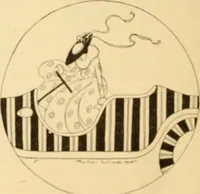 An illustration from Caricature. ed 1913 (1913)