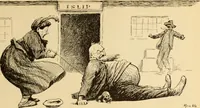 An illustration from Caricature. ed 1913 (1913)