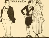 An illustration from Caricature. ed 1913 (1913)