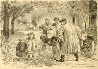 An illustration from Caricature. ed 1913 (1913)