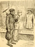 An illustration from Caricature. ed 1913 (1913)