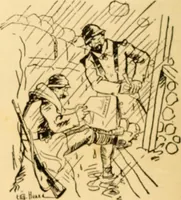 An illustration from Caricature. ed 1913 (1913)