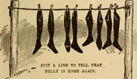 An illustration from Caricature. ed 1913 (1913)