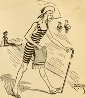 An illustration from Caricature. ed 1913 (1913)
