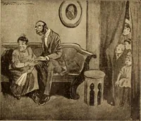 An illustration from Caricature. ed 1913 (1913)