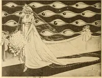 An illustration from Caricature. ed 1913 (1913)