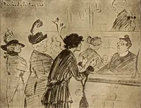 An illustration from Caricature. ed 1913 (1913)
