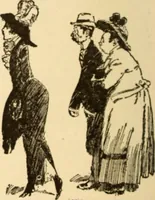 An illustration from Caricature. ed 1913 (1913)