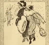 An illustration from Caricature. ed 1913 (1913)