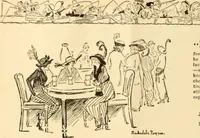 An illustration from Caricature. ed 1913 (1913)
