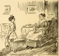 An illustration from Caricature. ed 1913 (1913)