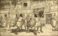 An illustration from Caricature. ed 1913 (1913)