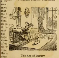 An illustration from Caricature. ed 1913 (1913)