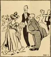 An illustration from Caricature. ed 1913 (1913)