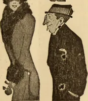 An illustration from Caricature. ed 1913 (1913)