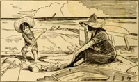 An illustration from Caricature. ed 1913 (1913)