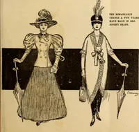 An illustration from Caricature. ed 1913 (1913)