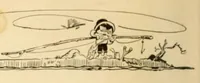 An illustration from Caricature. ed 1913 (1913)
