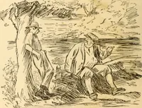 An illustration from Caricature. ed 1913 (1913)