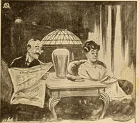 An illustration from Caricature. ed 1913 (1913)