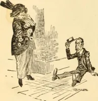 An illustration from Caricature. ed 1913 (1913)