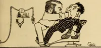 An illustration from Caricature. ed 1913 (1913)