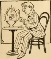 An illustration from Caricature. ed 1913 (1913)