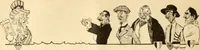 An illustration from Caricature. ed 1913 (1913)