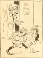 An illustration from Caricature. ed 1913 (1913)