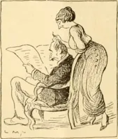 An illustration from Caricature. ed 1913 (1913)