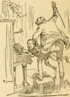 An illustration from Caricature. ed 1913 (1913)