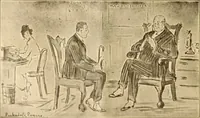 An illustration from Caricature. ed 1913 (1913)