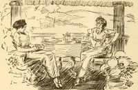 An illustration from Caricature. ed 1913 (1913)