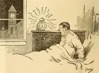 An illustration from Caricature. ed 1913 (1913)