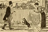 An illustration from Caricature. ed 1913 (1913)