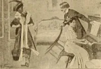 An illustration from Caricature. ed 1913 (1913)