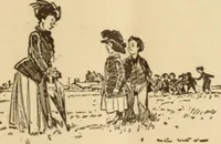 An illustration from Caricature. ed 1913 (1913)