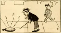 An illustration from Caricature. ed 1913 (1913)