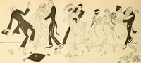An illustration from Caricature. ed 1913 (1913)