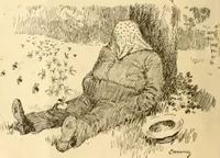 An illustration from Caricature. ed 1913 (1913)