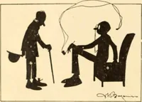 An illustration from Caricature. ed 1913 (1913)