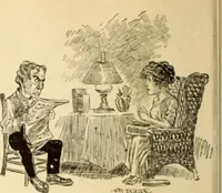 An illustration from Caricature. ed 1913 (1913)