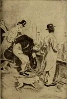 An illustration from Caricature. ed 1913 (1913)