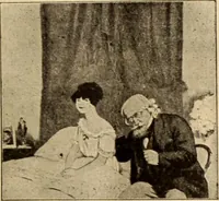 An illustration from Caricature. ed 1913 (1913)