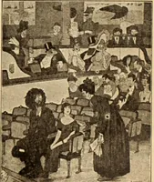 An illustration from Caricature. ed 1913 (1913)