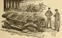An illustration from Caricature. ed 1913 (1913)