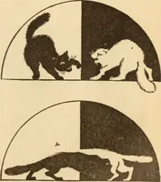 An illustration from Caricature. ed 1913 (1913)