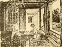 An illustration from Caricature. ed 1913 (1913)