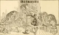 An illustration from Caricature. ed 1913 (1913)