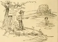 An illustration from Caricature. ed 1913 (1913)